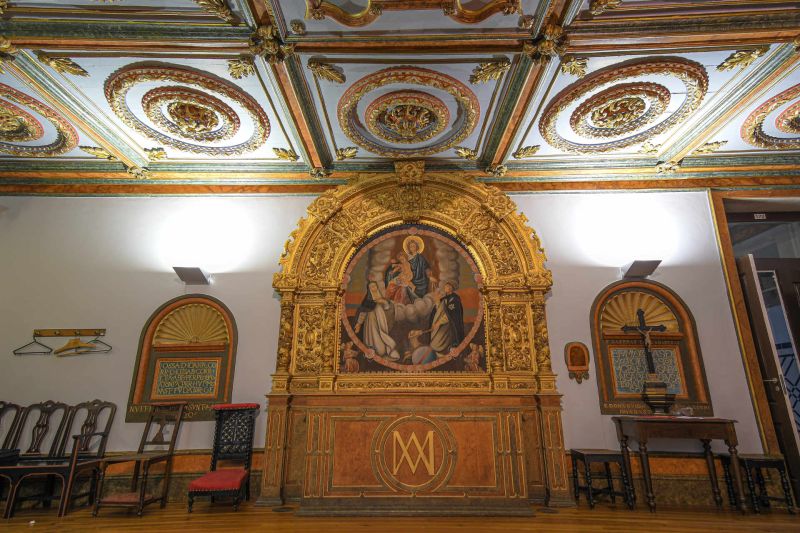 Ficheiro:Parede nascente da atual sacristia.jpg