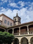 Torre sineira - vista do claustro