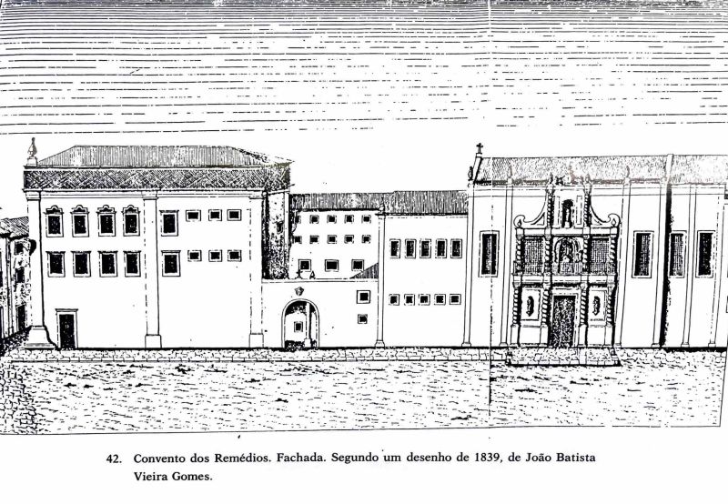 Ficheiro:Desenho Convento dos Remédios.jpeg